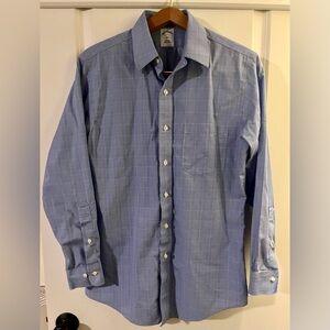Brooks Brothers Slim Fit  Dress Shirt / Size: 15 - 2/3 / Color: Blue